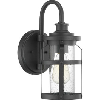 Haslett One Light Wall Lantern in Black (54|P560094-031)