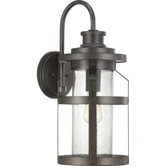 Haslett One Light Wall Lantern in Antique Pewter (54|P560096-103)
