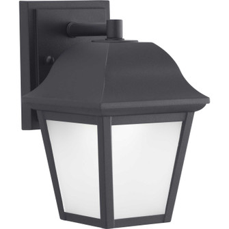 Led Die-Cast Lantern LED Wall Lantern in Black (54|P560136-031-30)