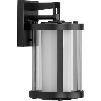 Irondale One Light Wall Lantern in Black (54|P560148-031)