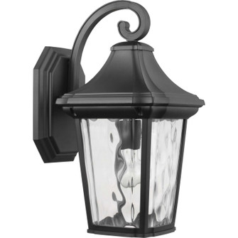 Marquette One Light Wall Lantern in Black (54|P560173-031)