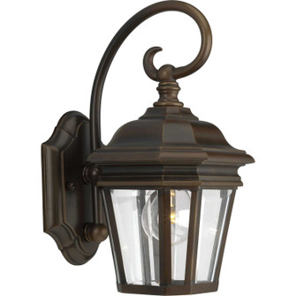 Crawford One Light Wall Lantern in Oil Rubbed Bronze (54|P5670-108)