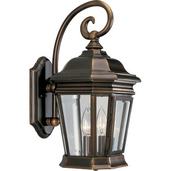Crawford Two Light Wall Lantern in Oil Rubbed Bronze (54|P5671-108)