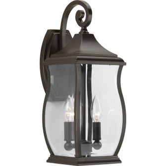 Township Two Light Wall Lantern in Oil Rubbed Bronze (54|P5693-108)