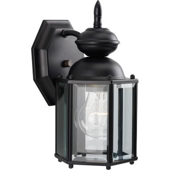 Carriage Classics One Light Wall Lantern in Black (54|P5756-31)