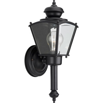 Carriage Classics One Light Wall Lantern in Black (54|P5846-31)