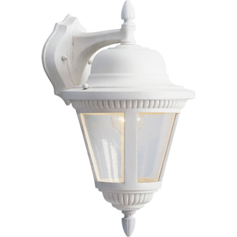 Westport One Light Wall Lantern in White (54|P5863-30)