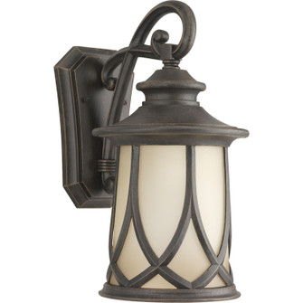 Resort One Light Wall Lantern in Aged Copper (54|P5988-122)