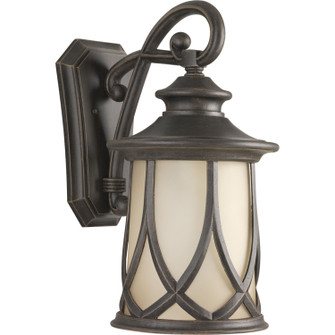 Resort One Light Wall Lantern in Aged Copper (54|P5989-122)