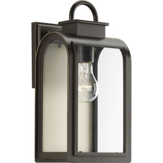 Refuge One Light Wall Lantern in Oil Rubbed Bronze (54|P6030-108)