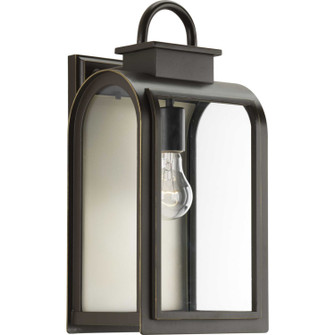 Refuge One Light Wall Lantern in Oil Rubbed Bronze (54|P6031-108)