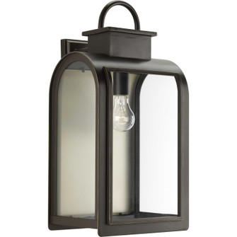 Refuge One Light Wall Lantern in Oil Rubbed Bronze (54|P6032-108)