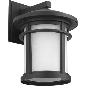 Wish One Light Wall Lantern in Black (54|P6084-31)