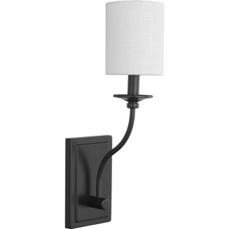 Bonita One Light Wall Sconce in Black (54|P710018-031)