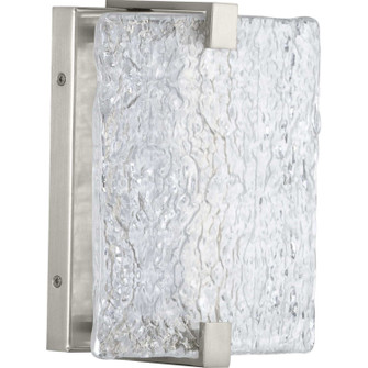 Led Stone Glass LED Wall Sconce in Brushed Nickel (54|P710080-009-30)