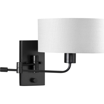 Carrick One Light Wall Bracket in Matte Black (54|P710104-31M)