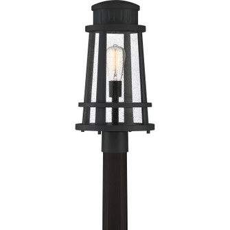 Dunham One Light Outdoor Lantern in Earth Black (10|DNM9010EK)