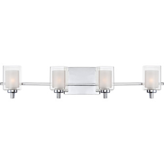 Kolt Four Light Bath Fixture in Polished Chrome (10|KLT8604CLED)