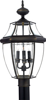 Newbury Three Light Outdoor Post Lantern (10|NY9043Z)