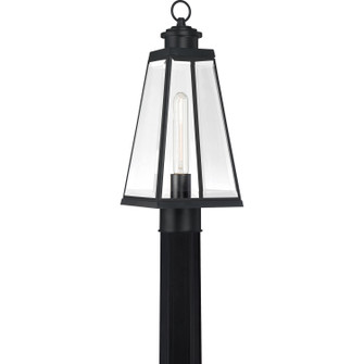 Paxton One Light Outdoor Post Mount in Matte Black (10|PAX9007MBK)