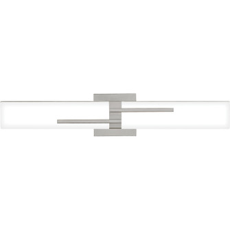 Allison LED Bath Fixture in Brushed Nickel (10|PCAI8524BN)