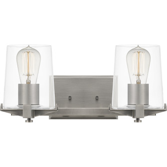 Perry Two Light Bath in Antique Nickel (10|PRY8616AN)