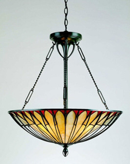 Alahambre Four Light Pendant in Vintage Bronze (10|TF1816VB)