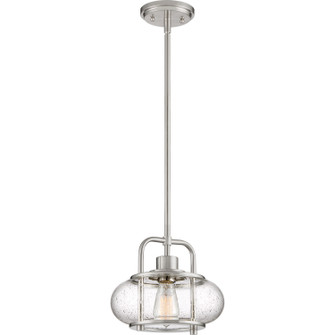 Trilogy One Light Mini Pendant in Brushed Nickel (10|TRG1510BN)