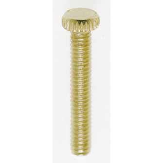 Head Thumb Screw in Brass Plated (230|90-031)