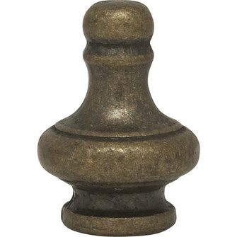 Knob in Antique Brass (230|90-1161)