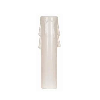 Candle Cover in White (230|90-1505)