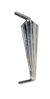 Bow-Tie Clip in Silver (230|90-1781)