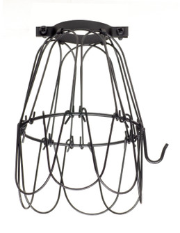 Light Bulb Cage in Black (230|90-1916)