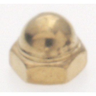 Cap Nut in Brass Plated (230|90-208)