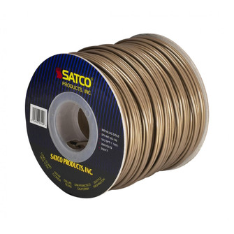 Lamp And Lighting Bulk Wire in Metallic Gold (230|93-140)