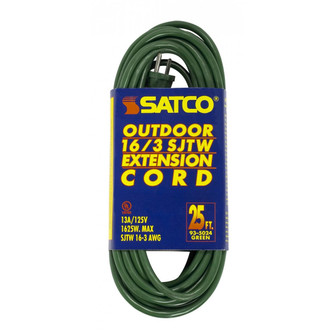 Extension Cord in Green (230|93-5024)