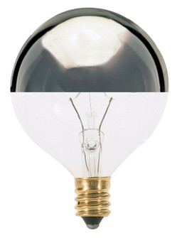 Light Bulb in Silver Crown (230|S3245)