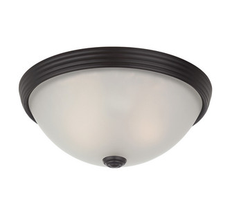 Flush Mount Two Light Flush Mount in English Bronze (51|6-780-11-13)