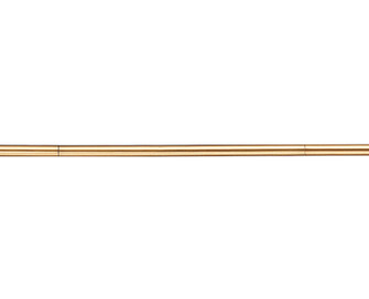 Fixture Accessory Extension Rod in Warm Brass (51|7-EXT-322)