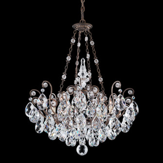 Renaissance Eight Light Pendant in Black (53|3787-51S)