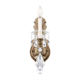 La Scala One Light Wall Sconce in Antique Silver (53|5069-48)