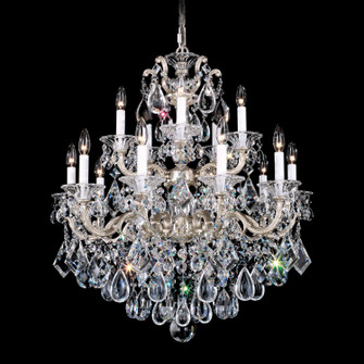 La Scala 15 Light Chandelier in Antique Silver (53|5075-48)