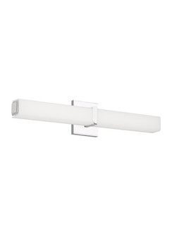 Milan LED Bath in Chrome (182|700BCMLN24WC-LED930)