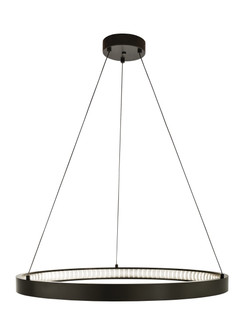 Bodiam LED Chandelier in Antique Bronze (182|700BOD30Z-LED930)