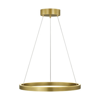 Fiama LED Suspension in Plated Brass (182|700FIA24BR-LED930)