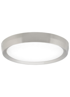 Bespin LED Flush Mount in Satin Nickel (182|700FMBESLS-LED930)