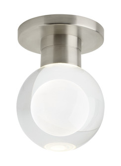 Mina LED Flush Mount in Satin Nickel (182|700FMSPRMCS-LED930)