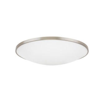 Vance LED Flush Mount in Satin Nickel (182|700FMVNC24S-LED927)