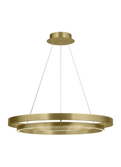 Grace LED Chandelier in Aged Brass (182|700GRC36R-LED930)