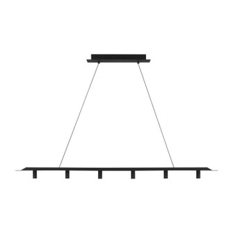 Ponte LED Linear Suspension in Nightshade Black (182|700LSPNT50B-LED930)